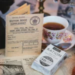 Ration Book & Chocolate Gift Set