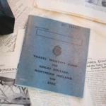 Wartime Travel Identity Document