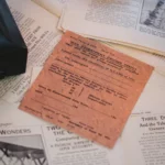War Dept Driving Document