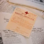 Red Cross Medical Card