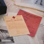 Red Cross ID & Parcel Card