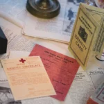 Identity Cards & Red Cross Pack
