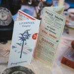 Wartime Theatre Programmes Set