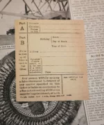 WW1 Sugar Ration Slip - Image 2