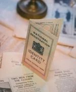 Child’s Wartime ID Card