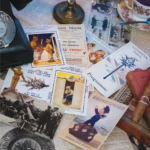 WW2 Replica Postcards Set