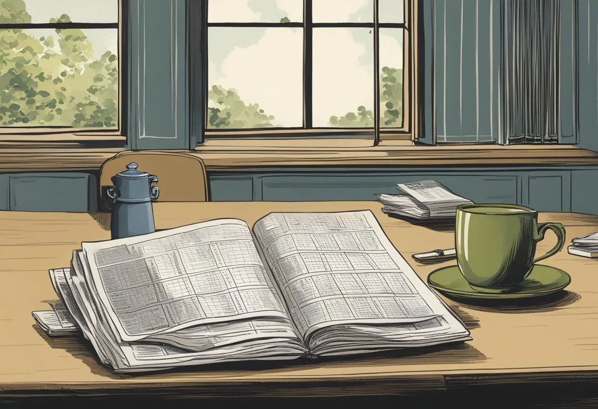 When Did WW2 End? 2 When did WW2 end? Image of newspaper with teacup and saucer