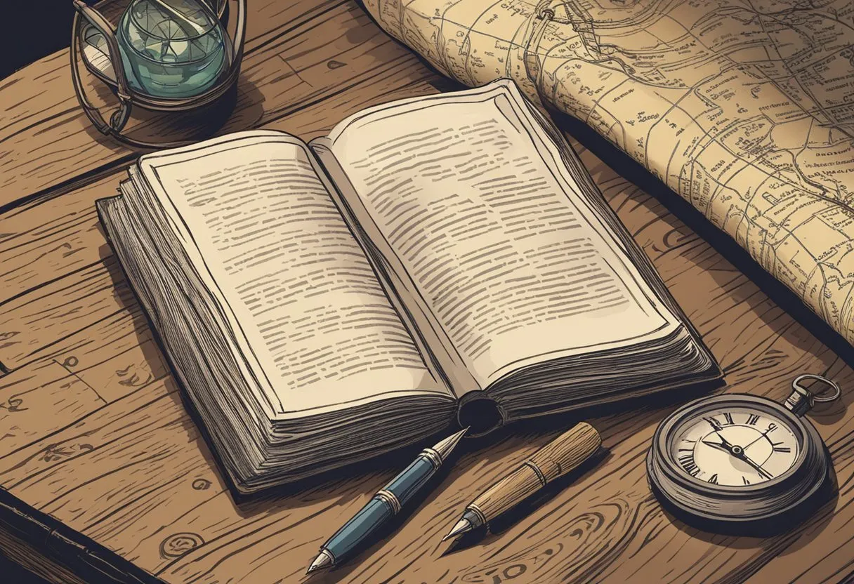 When Did WW2 End? 8 When did WW2 end? Image of notebook and pens