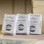 Trio of Milk Chocolate Ration Bars