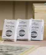 Trio of Milk Chocolate Ration Bars