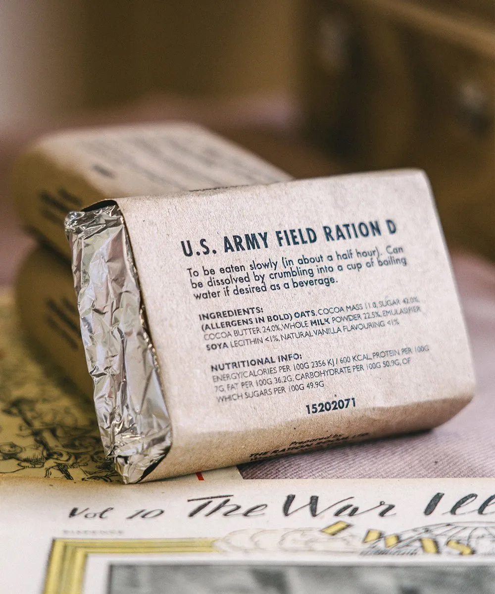 D-ration chocolate bar
