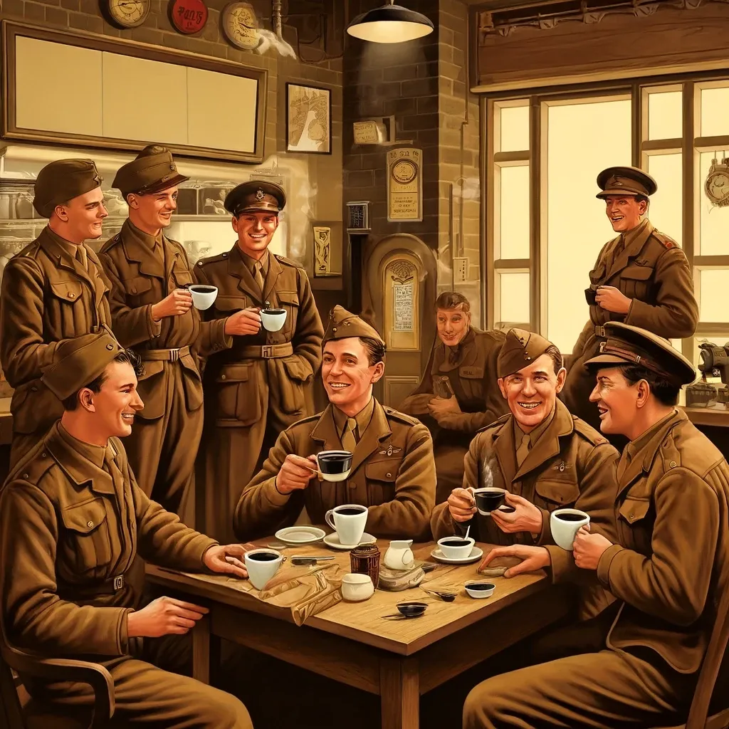 The Ration Room 59