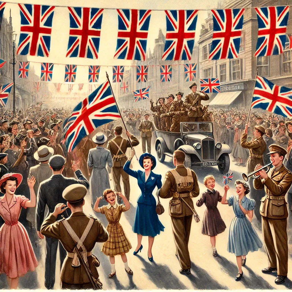 80th anniversary of the end of the Second World War 3 The Ration Room 50