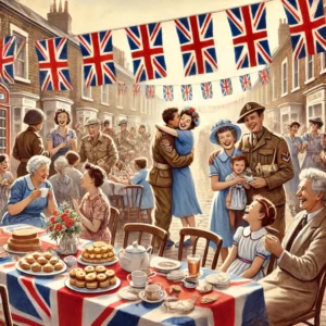80th anniversary of the end of the Second World War