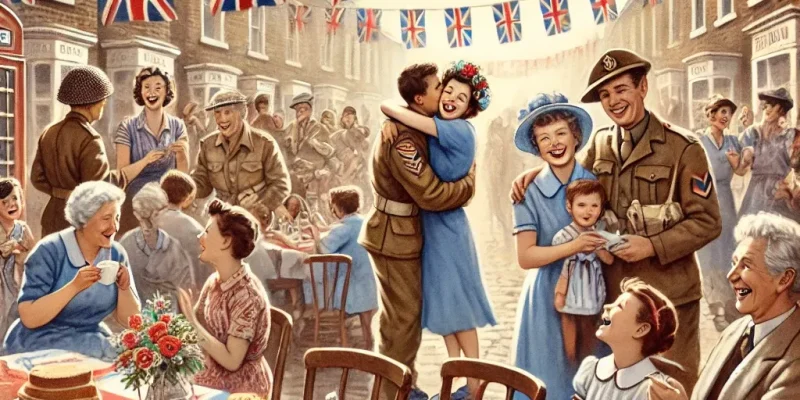 80th anniversary of the end of the Second World War