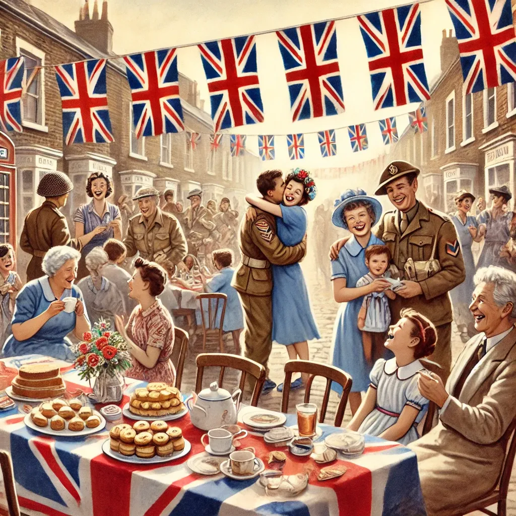 80th anniversary of the end of the Second World War