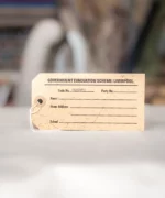 Liverpool Wartime Evacuee Label