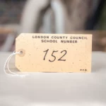 London Wartime Evacuee Label