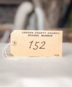 London Wartime Evacuee Label