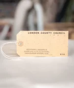 London Wartime Evacuee Label - Image 2