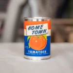 Home Town Tomatoes Replica Can