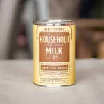 National Household Milk Replica Can
