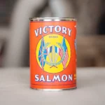 Victory Salmon Replica Can