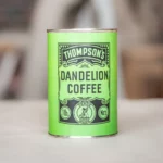 Thompson's Coffee Replica Can