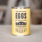 European Recovery Dried Eggs Replica Can