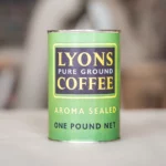 Lyons Coffee Replica Can