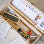 WW2 Games & Chocolate Hamper