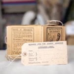 Gas Mask Box & Label - Newcastle