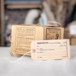 Gas Mask Box & Label - Manchester