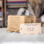 Gas Mask Box & Label - London
