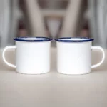 Enamel Mug Duo