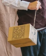 WW2 Evacuee Gas Mask Box - Image 2