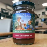 Apple & Rhubarb Jam