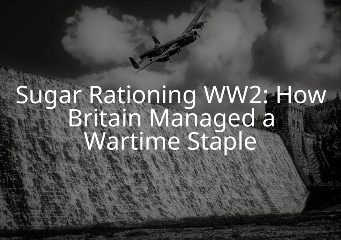 Sugar Rationing WW2: How Britain Managed a Wartime Staple 2 sugar rationing ww2 image 2