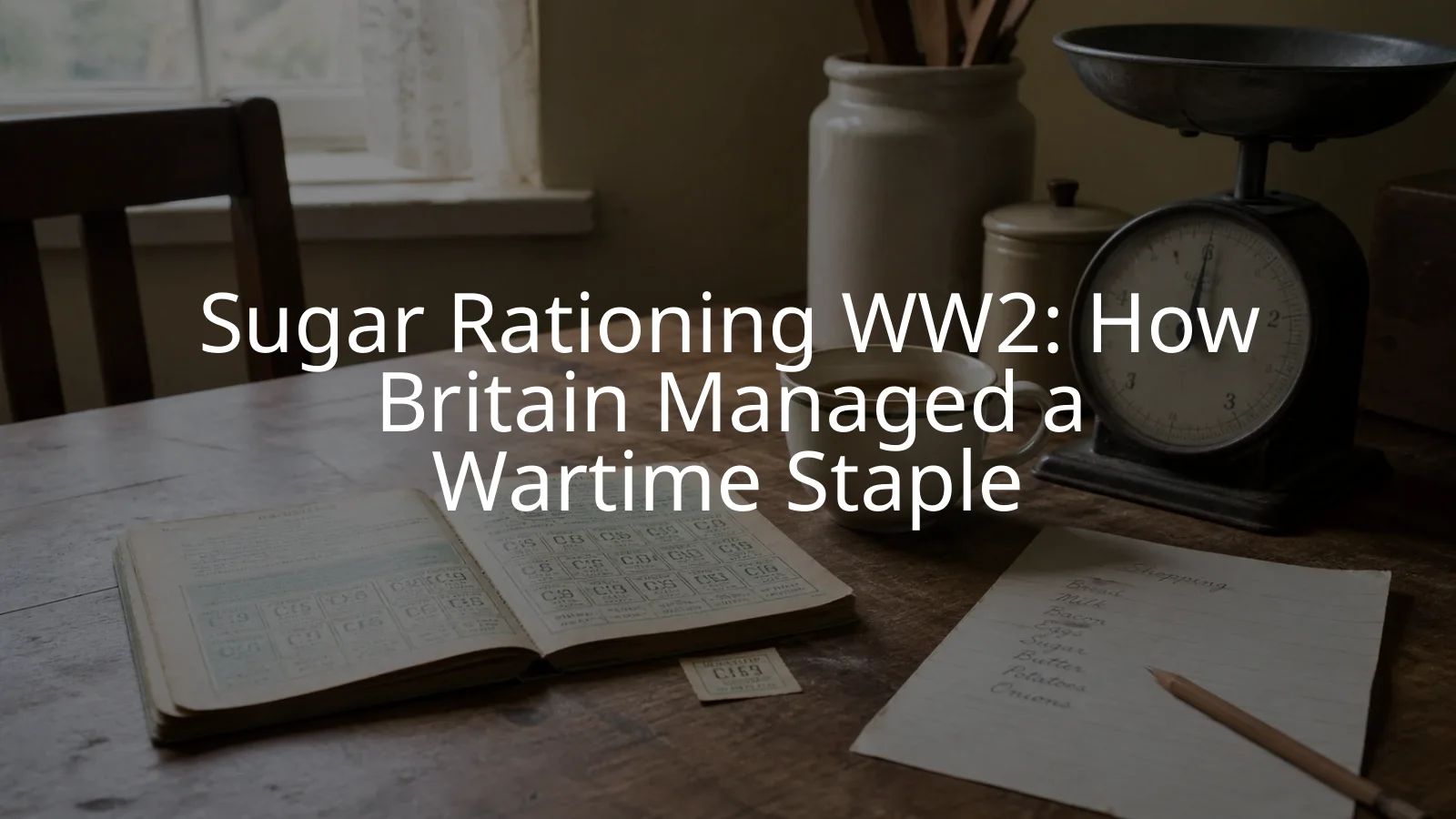 sugar rationing ww2 image 1