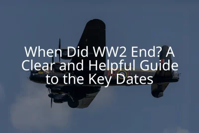when did ww2 end image 1