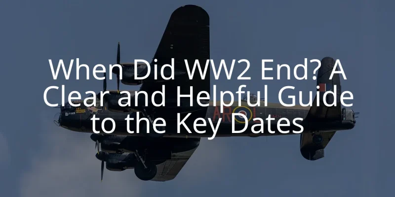when did ww2 end image 1