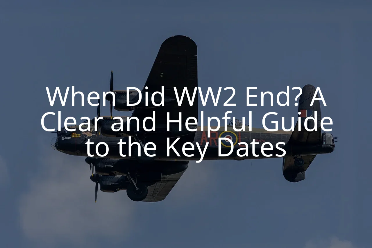 when did ww2 end image 1