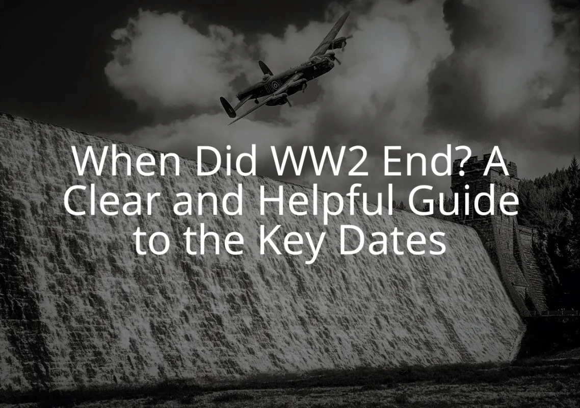 when did ww2 end image 2