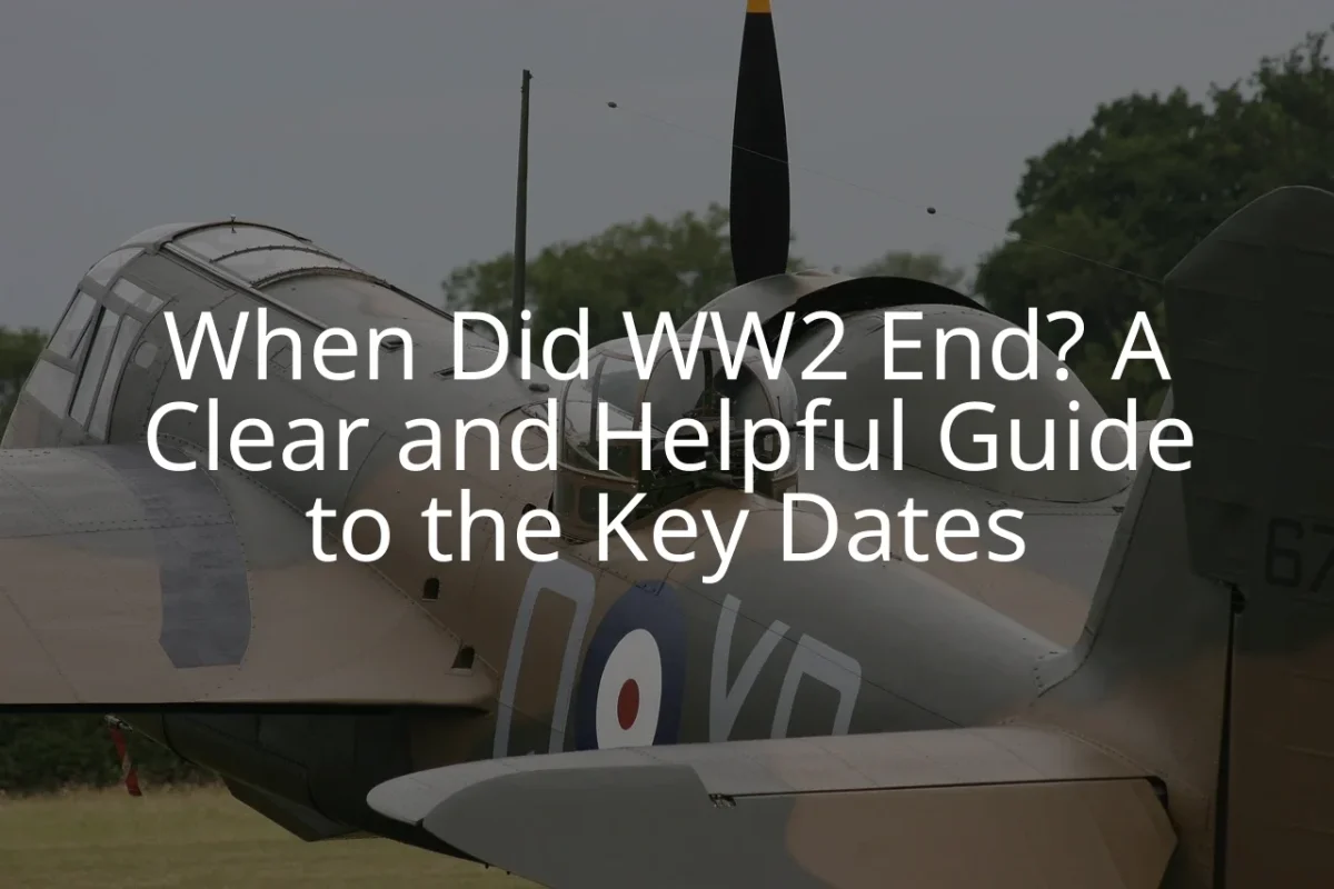 when did ww2 end image 3