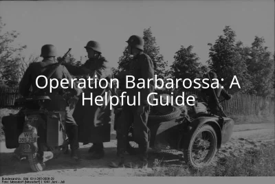 operation barbarossa image 1
